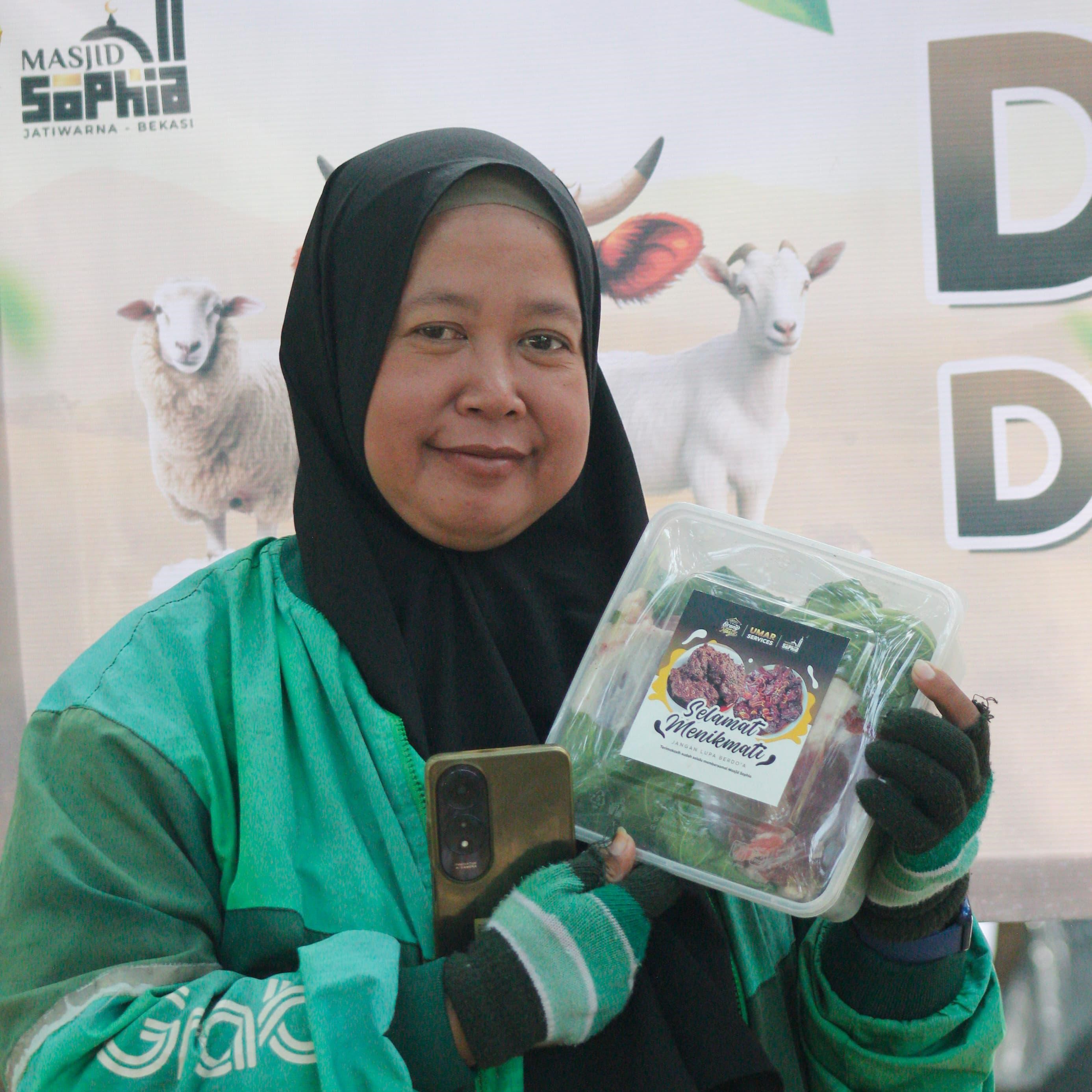 Program Kurban Masjid Sophia Jatiwarna Bekasi